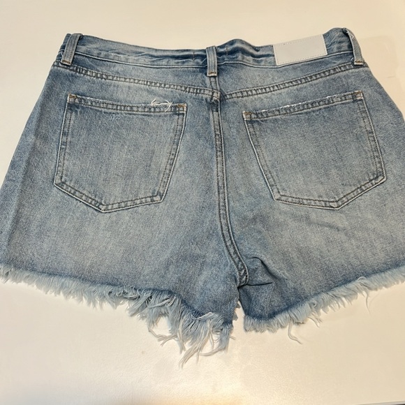 Pistola Bobbie Crossover denim shorts - worn once - Picture 4 of 5